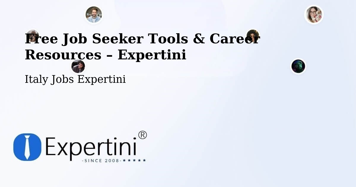 Free Job Seeker Tools & Career Resources – Turin - Turin, Italy Jobs Expertini