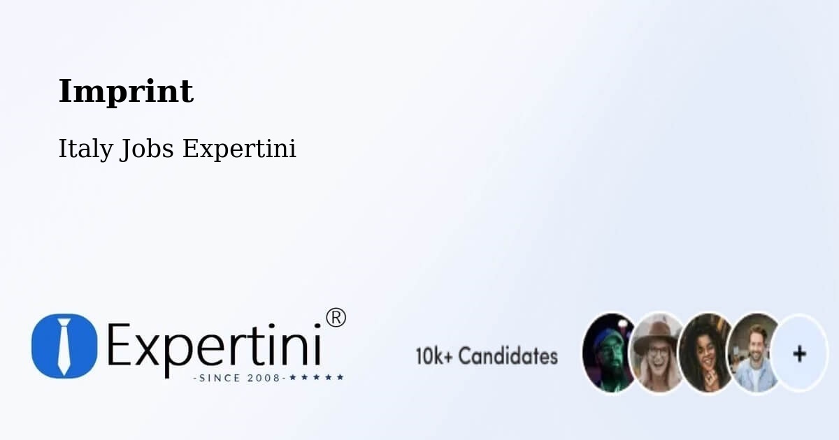 Imprint – Turin - Italy Jobs Expertini