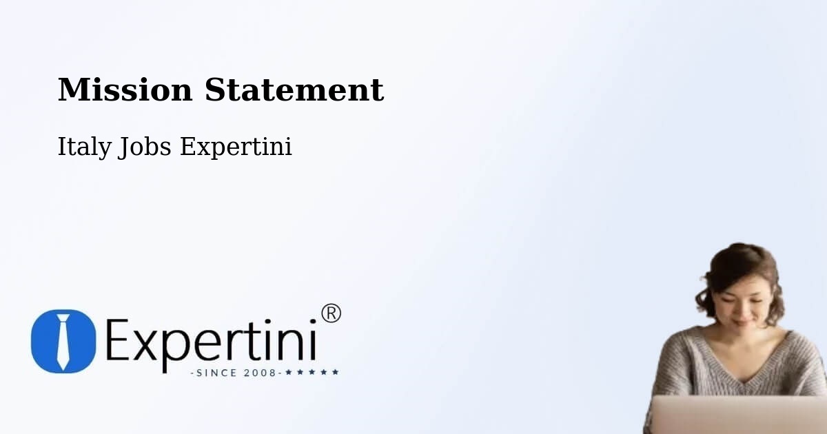 Corporate Mission – Turin - Italy Jobs Expertini