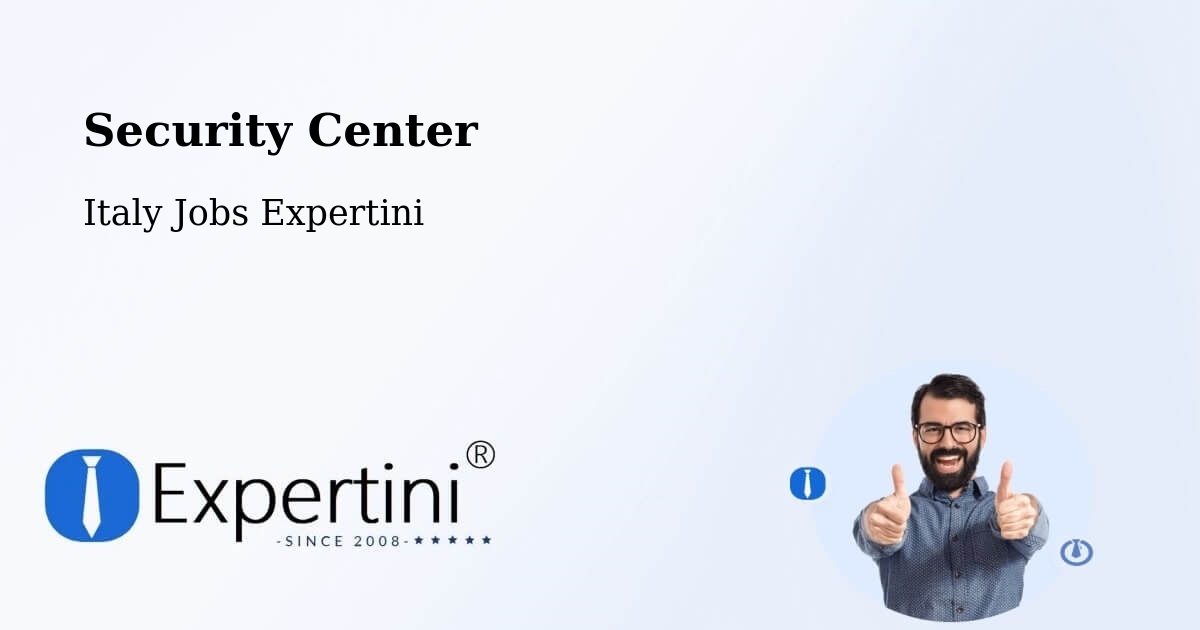 Security & Compliance – Turin - Italy Jobs Expertini